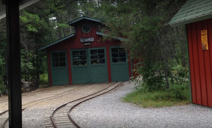 Michigan AuSable Valley Railroad - From Website (newer photo)